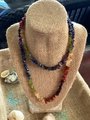 Healing Chakra gemstone jewelry gift set, Chakra Necklace, Bracelet, Earrings, and Ring,Balancing, Yoga, Minimalist,Nature inspired.