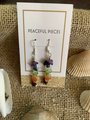 Healing Chakra gemstone jewelry gift set, Chakra Necklace, Bracelet, Earrings, and Ring,Balancing, Yoga, Minimalist,Nature inspired.