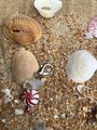 Clear Quartz healing gemstone pet Christmas collar charm,Christmas dog collar charm