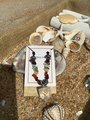 Chakra Apophyllite healing gemstone necklace