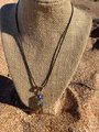 Healing chakra gemstone and orgone necklace, pendant. Meditation, and spiritual, Car mobile protector.
