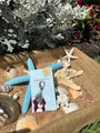 Healing clear quartz pet charm, purse pull, pet amulet