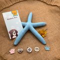 Healing crystal gemstone pet charm, collar charm, pet amulet, protection pet charm. Purse charm, crystals for dogs, cats, zipper pull.