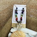 Chakra Apophyllite healing gemstone necklace