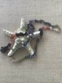 Healing Chakra gemstone chip necklace