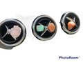 Crystal Car Protection Stones - Gemstone Air Vent Charm - Car Vent Clips - Crystal Gemstone Car Accessory