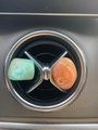 Crystal Car Protection Stones - Gemstone Air Vent Charm - Car Vent Clips - Crystal Gemstone Car Accessory