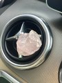 Crystal Car Protection Stones - Gemstone Air Vent Charm - Car Vent Clips - Crystal Gemstone Car Accessory