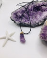 Crystal Necklace: Healing Amethyst Pendant for Energy and Balance, Natural Gemstone Jewelry, Unique Gift Idea