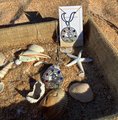 Om pendant with classy chakra rhinestones. Yoga necklace, yoga pendant.