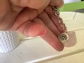 Gemstone Crystal Keychain with Charm,Backpack Crystal Accessory,Healing Gemstone Keyring, Purse or Zipper Pull.