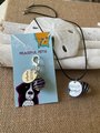 Matching Pet and Owner Collar Jewelry Set - Crystal Charm & Necklace - Perfect Pet and Owner Matching Jewelry Gift
