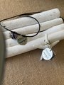Matching Pet and Owner Collar Jewelry Set - Crystal Charm & Necklace - Perfect Pet and Owner Matching Jewelry Gift