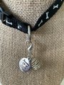 Matching Pet and Owner Collar Jewelry Set - Crystal Charm & Necklace - Perfect Pet and Owner Matching Jewelry Gift