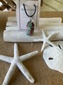 Chakra Healing Gemstone Necklace - Mixed Crystal Chip Pendant - Balancing & Holistic Jewelry Gift