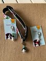 Gemstone Charm - Christmas Pet Collar with Healing Charms, Purse Charm & Zipper Pull - Unique Holiday Gift for Pet Lovers