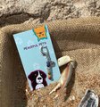 Chakra stone healing and balancing pet collar charm, purse charm.