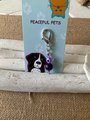 Pet Protection Charm, Evil Eye and Healing gemstones for pet safety ,  Purse charm.