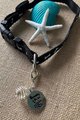 Pet Collar Charm - Clear Quartz Healing Gemstone Collar Accessory, Crystal Pet Jewelry, Unique Charm for Dogs & Cats