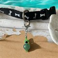Pet Protection Charm, Evil Eye and Healing gemstones for pet safety ,  Purse charm.