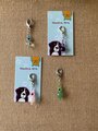 Pet Protection Charm, Evil Eye and Healing gemstones for pet safety ,  Purse charm.