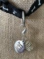 Pet Collar Charm - Clear Quartz Healing Gemstone Collar Accessory, Crystal Pet Jewelry, Unique Charm for Dogs & Cats