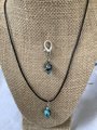 Healing Jewelry Pet Owner Matching set | Matching Crystal Gemstone Bracelet & Necklace | Unique Healing Gift for Pet Lovers