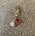 Collar Charm | Gemstone Pet Accessory, Purse Charm, Keychain, Zipper Decoration for Dogs & Cats | Unique Gift Idea