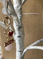 Collar Charm | Gemstone Pet Accessory, Purse Charm, Keychain, Zipper Decoration for Dogs & Cats | Unique Gift Idea