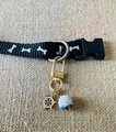 Nautical Pet Charm| Gemstone Pet Collar Charm with Nautical Vibes| Unique Gift for Dogs and Cats| Purse Accessory