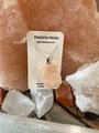 Himalayan Salt Protection Necklace Pendant, Natural Crystal Healing Jewelry, Energy Balancing Gift for Wellness & Spirituality
