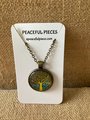 Tree of Life Pendant Necklace, Bohemian Calming Jewelry, Spiritual Gift for Women, Interconnectedness of Life,