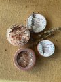 Himalayan Salt Lavender Bath Scrub | Exfoliating for Skin Brightening, Detox,  | Natural Shower Exfoliator