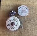 Argon Oil Whipped Body Butter with Lavender, Spa Gift, Skin Moisturizer