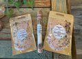 Natural Himalayan Bath Salts with Rose Quartz Surprise | Healing Dead Sea & Mineral Spa Soak,