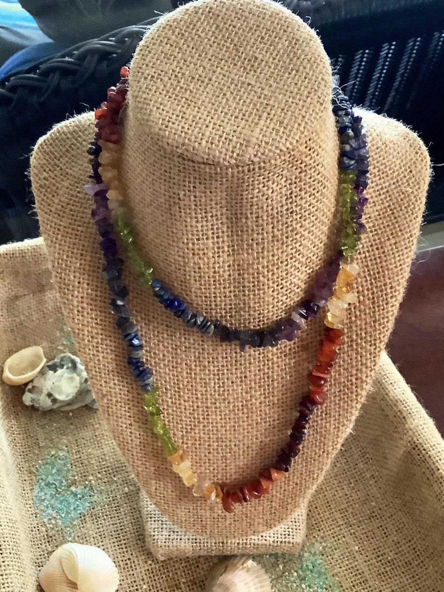 Healing Chakra gemstone jewelry gift set, Chakra Necklace, Bracelet, Earrings, and Ring,Balancing, Yoga, Minimalist,Nature inspired.