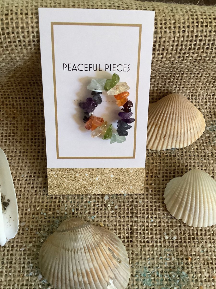 Healing Chakra gemstone jewelry gift set, Chakra Necklace, Bracelet, Earrings, and Ring,Balancing, Yoga, Minimalist,Nature inspired.