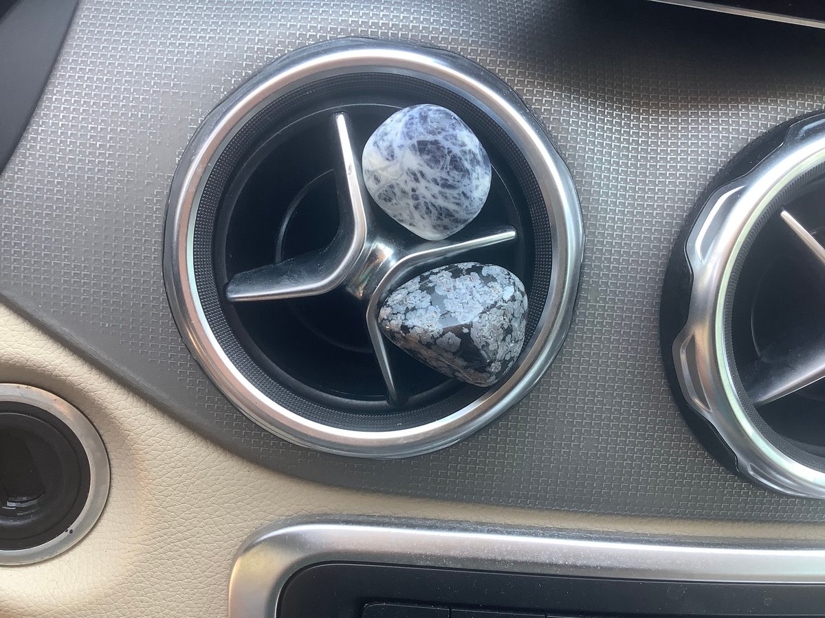 Crystal car protection stones, crystal car vent clips,air vent crystals,crystal gemstone car accessory. Gemstone car air vent charm.