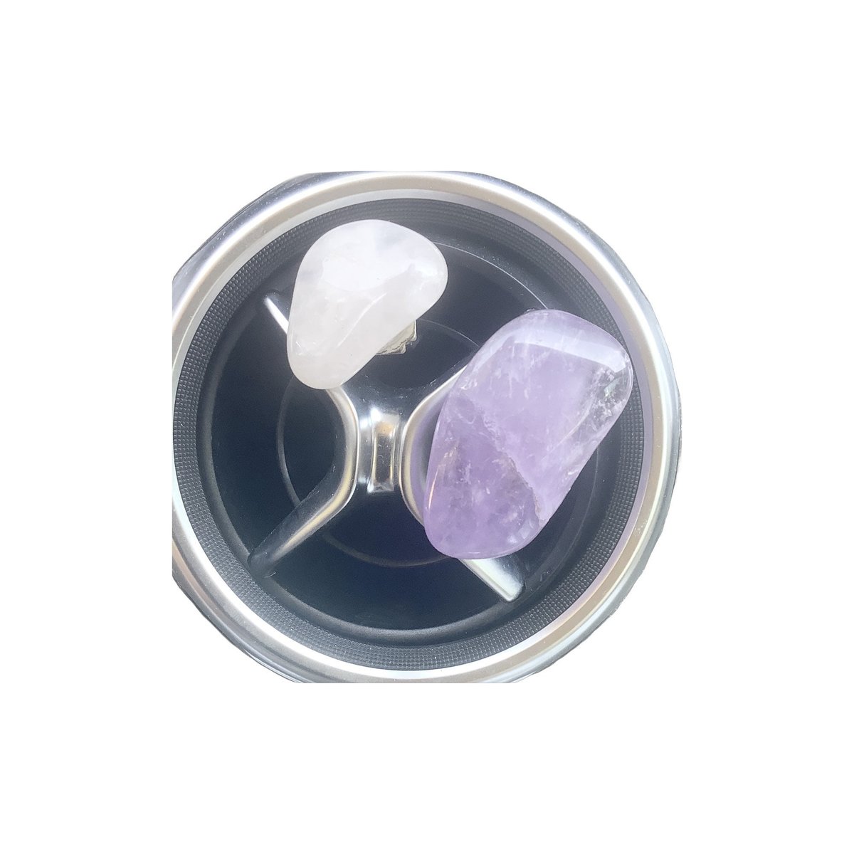 Crystal car protection stones, crystal car vent clips,air vent crystals,crystal gemstone car accessory. Gemstone car air vent charm.