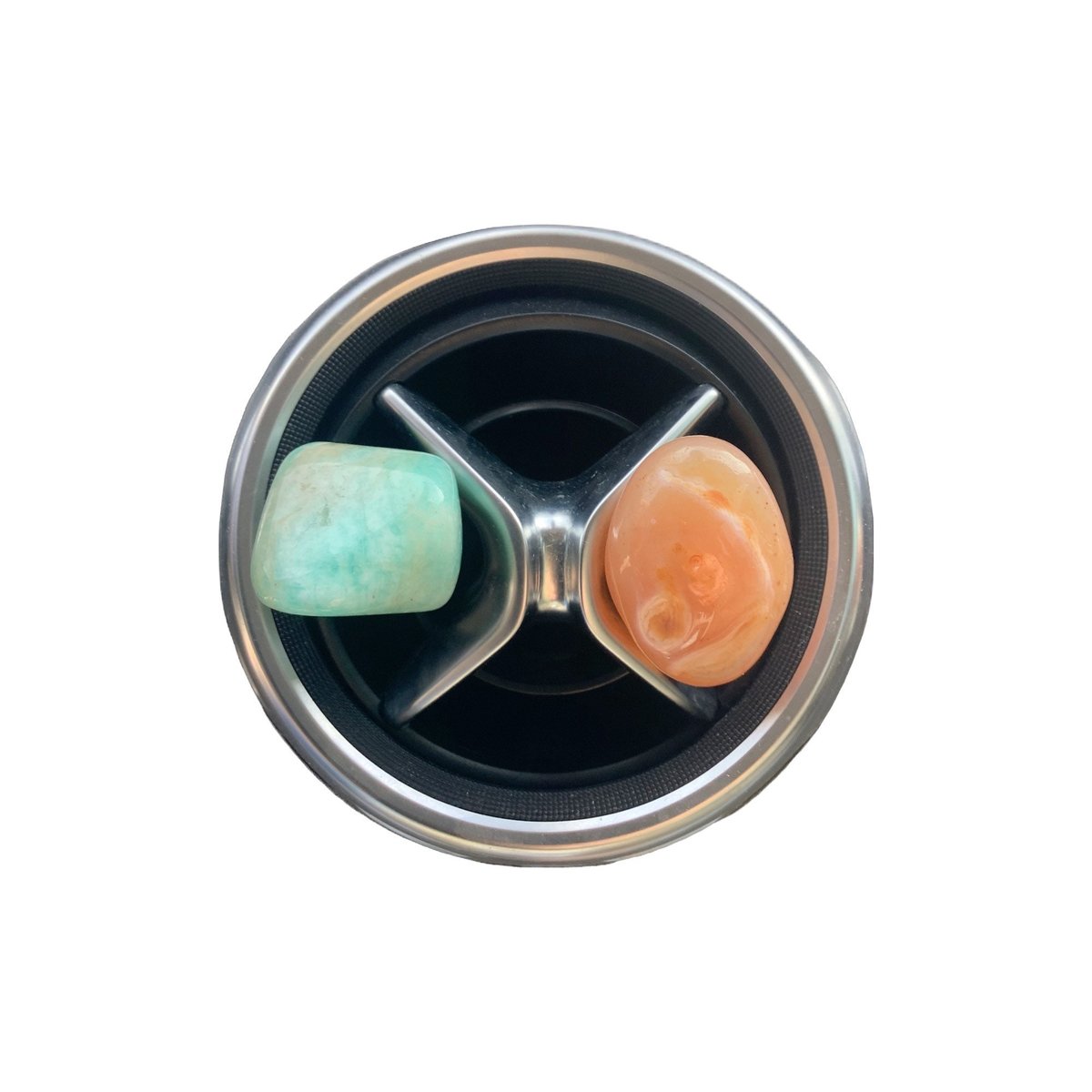Crystal Car Protection Stones - Gemstone Air Vent Charm - Car Vent Clips - Crystal Gemstone Car Accessory