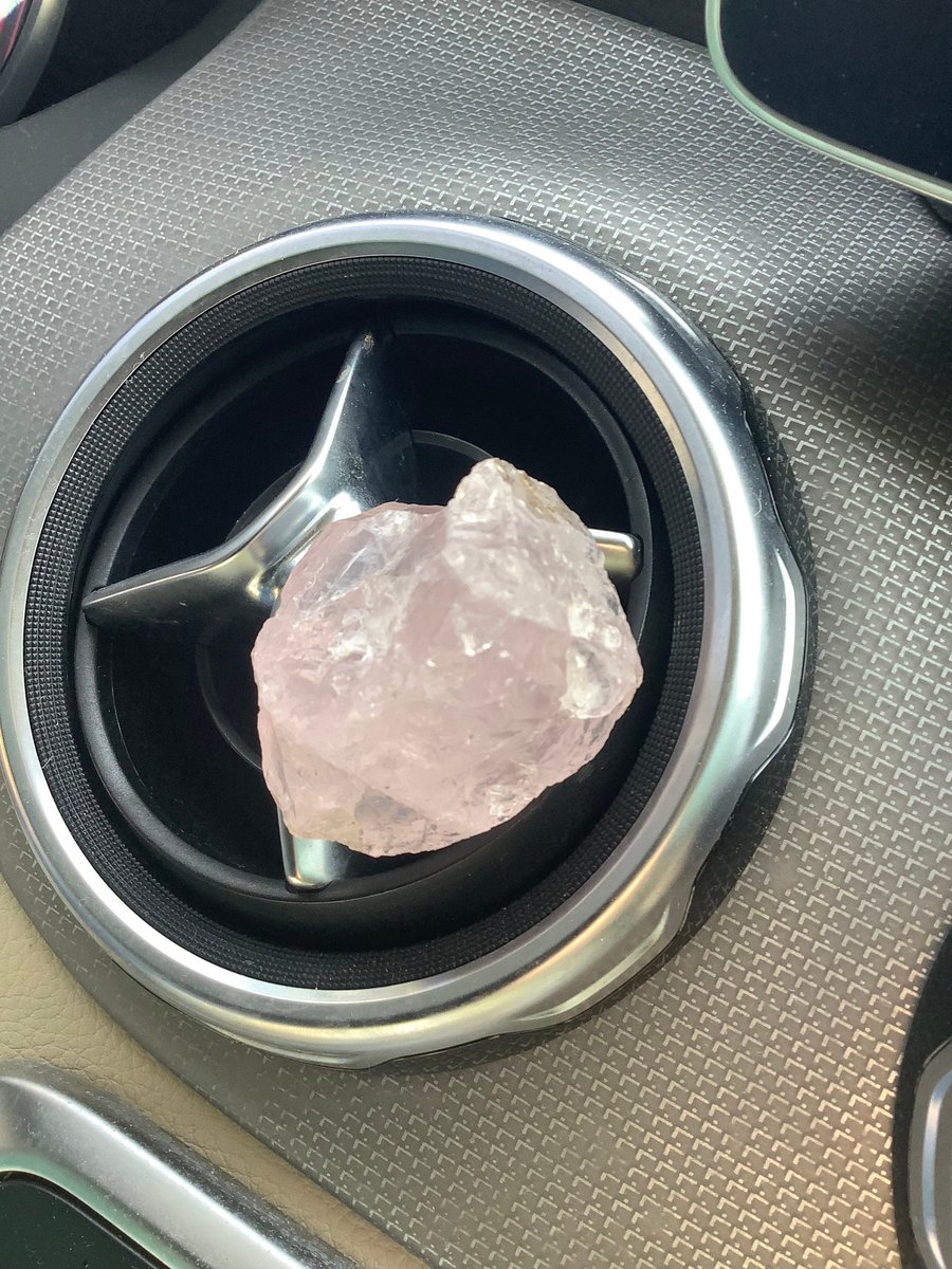 Crystal Car Protection Stones - Gemstone Air Vent Charm - Car Vent Clips - Crystal Gemstone Car Accessory