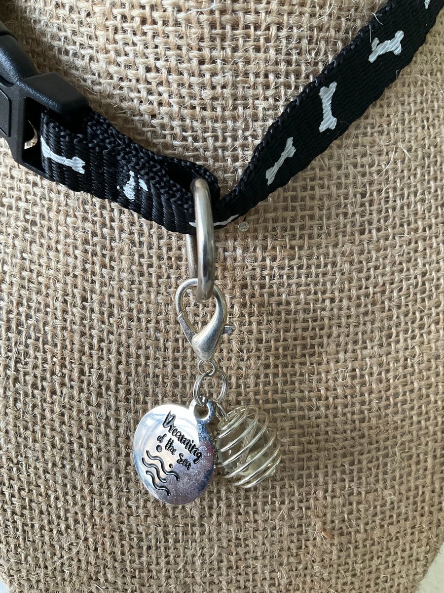 Matching Pet and Owner Collar Jewelry Set - Crystal Charm & Necklace - Perfect Pet and Owner Matching Jewelry Gift