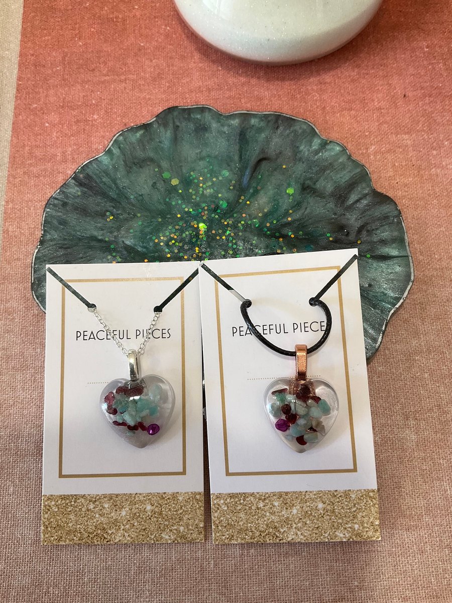 Healing Gemstone Crystal necklace made with Amazonite, and Garnet. Protection necklace made with natural stones.