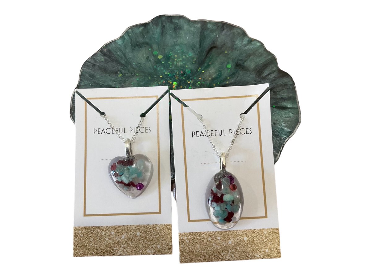 Healing Gemstone Crystal necklace made with Amazonite, and Garnet. Protection necklace made with natural stones.