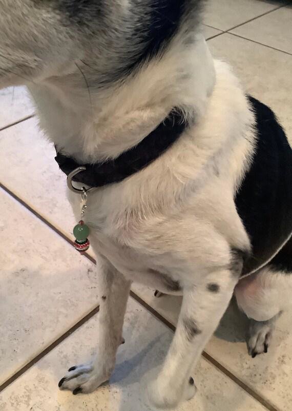 Holiday Pet gift - Healing Charm, Christmas Collar Charms, Unique Gift for Pet Lovers