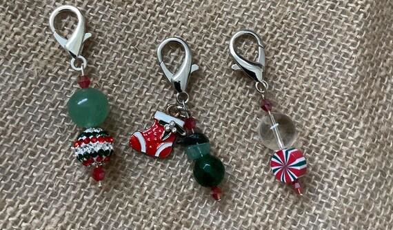 Holiday Pet gift - Healing Charm, Christmas Collar Charms, Unique Gift for Pet Lovers