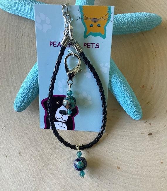 Healing Jewelry Pet Owner Matching set | Matching Crystal Gemstone Bracelet & Necklace | Unique Healing Gift for Pet Lovers