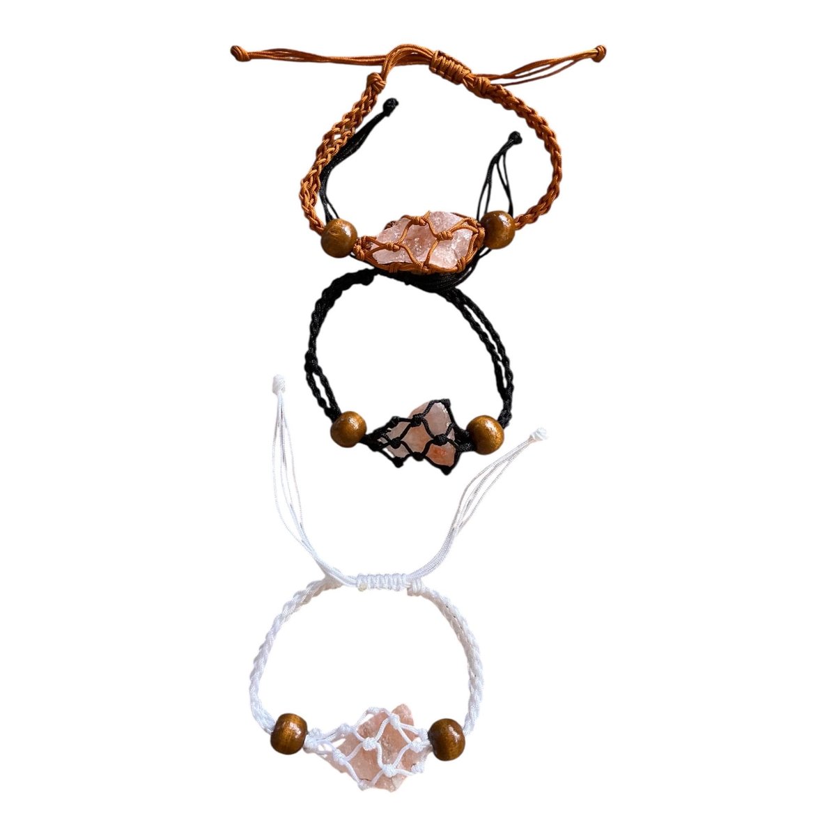 Himalayan Salt Woven Bracelet/Anklet.