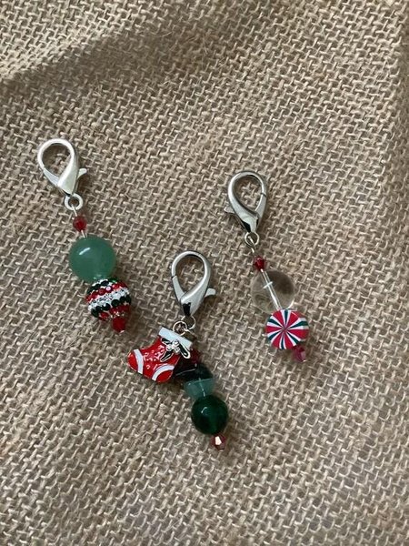 Holiday Pet gift - Healing Charm, Christmas Collar Charms, Unique Gift for Pet Lovers