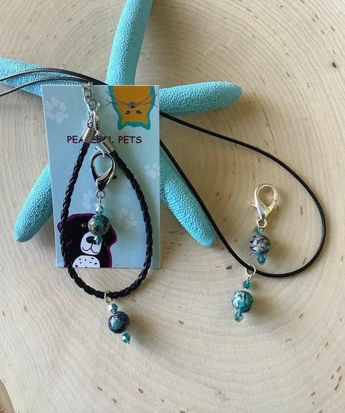 Healing Jewelry Pet Owner Matching set | Matching Crystal Gemstone Bracelet & Necklace | Unique Healing Gift for Pet Lovers